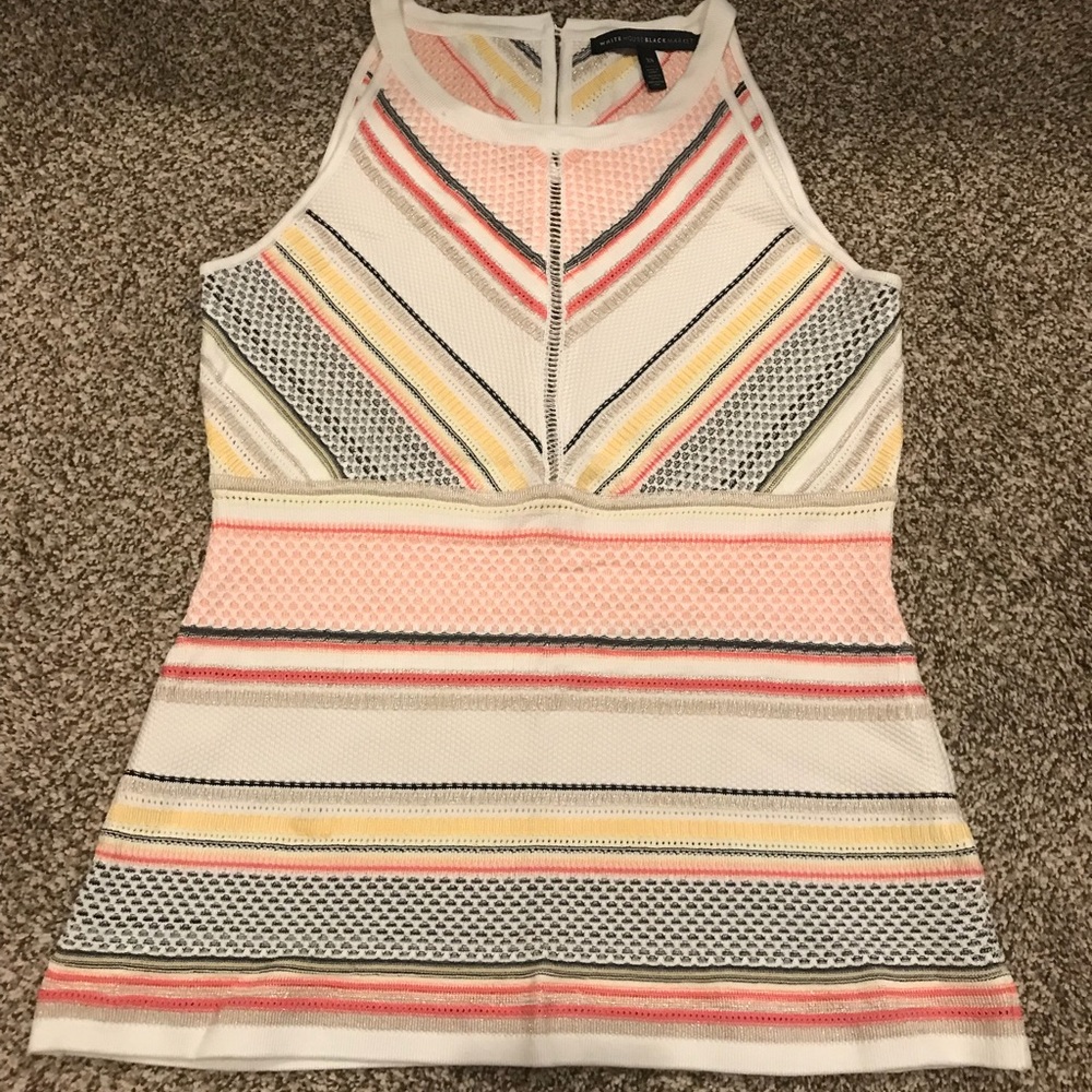 Sweater tank top